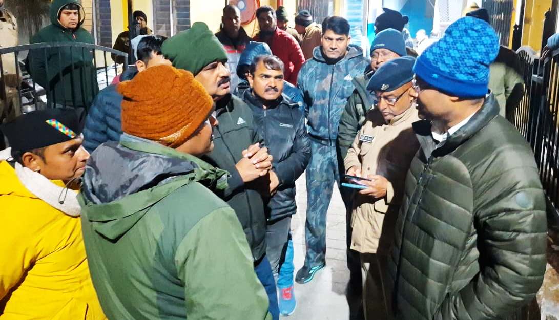 पीपलकोटी परियोजना में लोको ट्रेनों की भिडंत में बाल-बाल बचे मजदूर