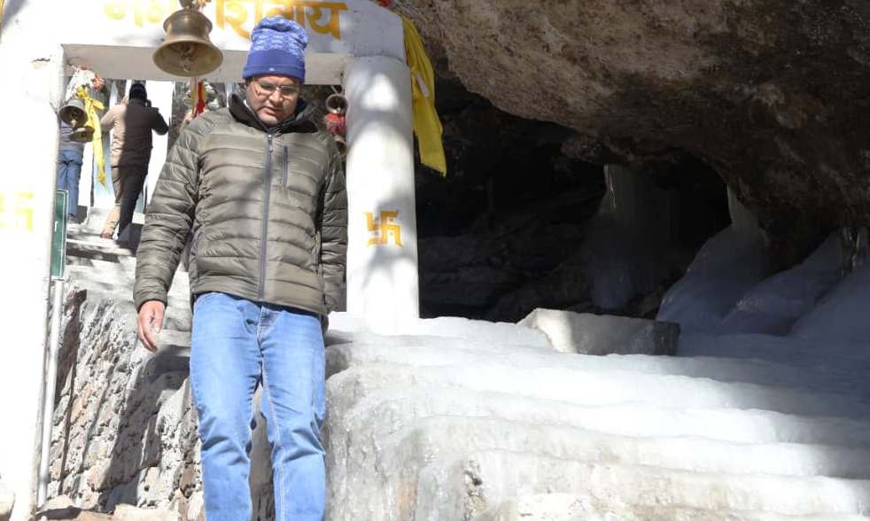 शीतकाल में टिम्मरसैण महादेव आने से मिल रही अदभूत शांतिःडीएम