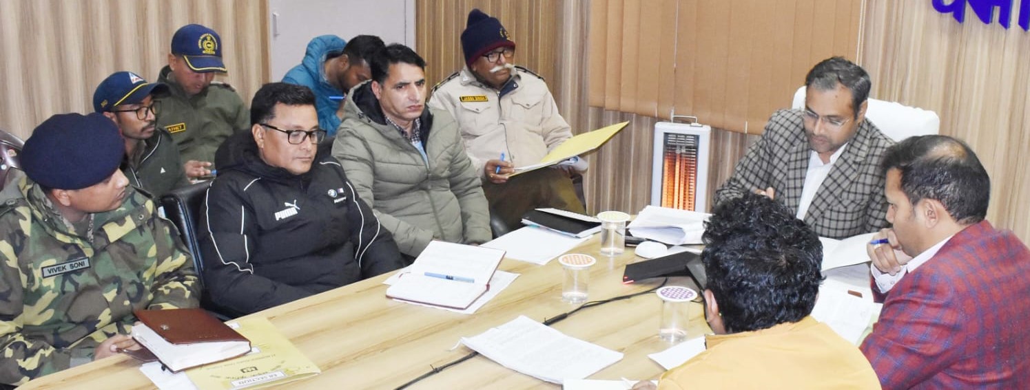 सीमांत इलाके के भूमि प्रकरणों का होगा निस्तारणःडीएम