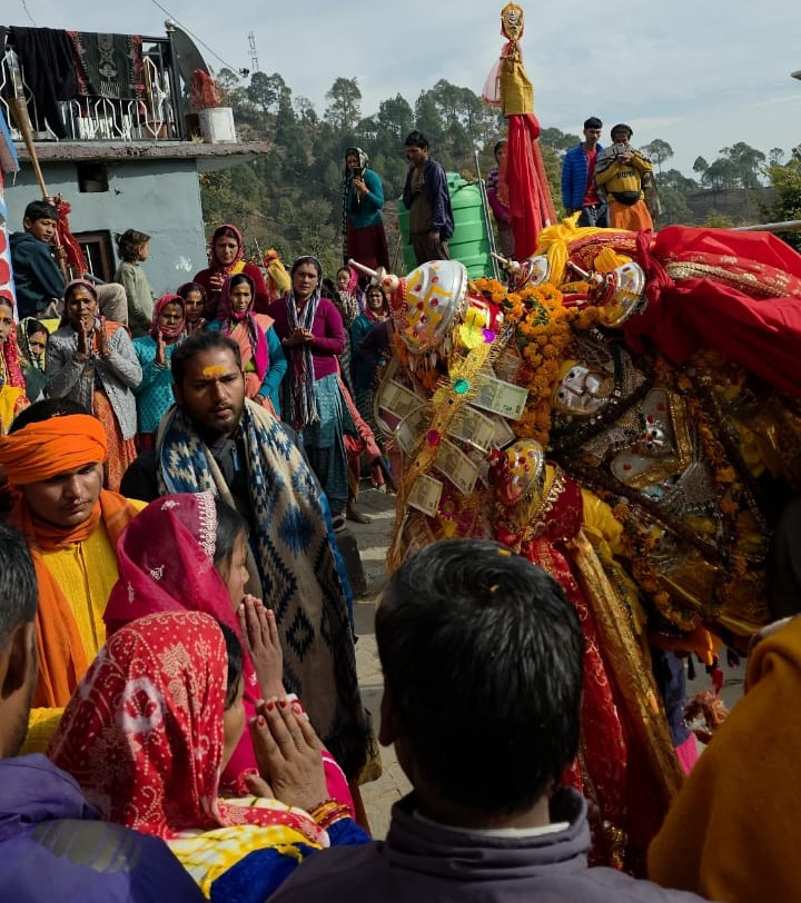 कर्णप्रयाग में माता अनसूया और चंडिका करेंगी माघ स्नान