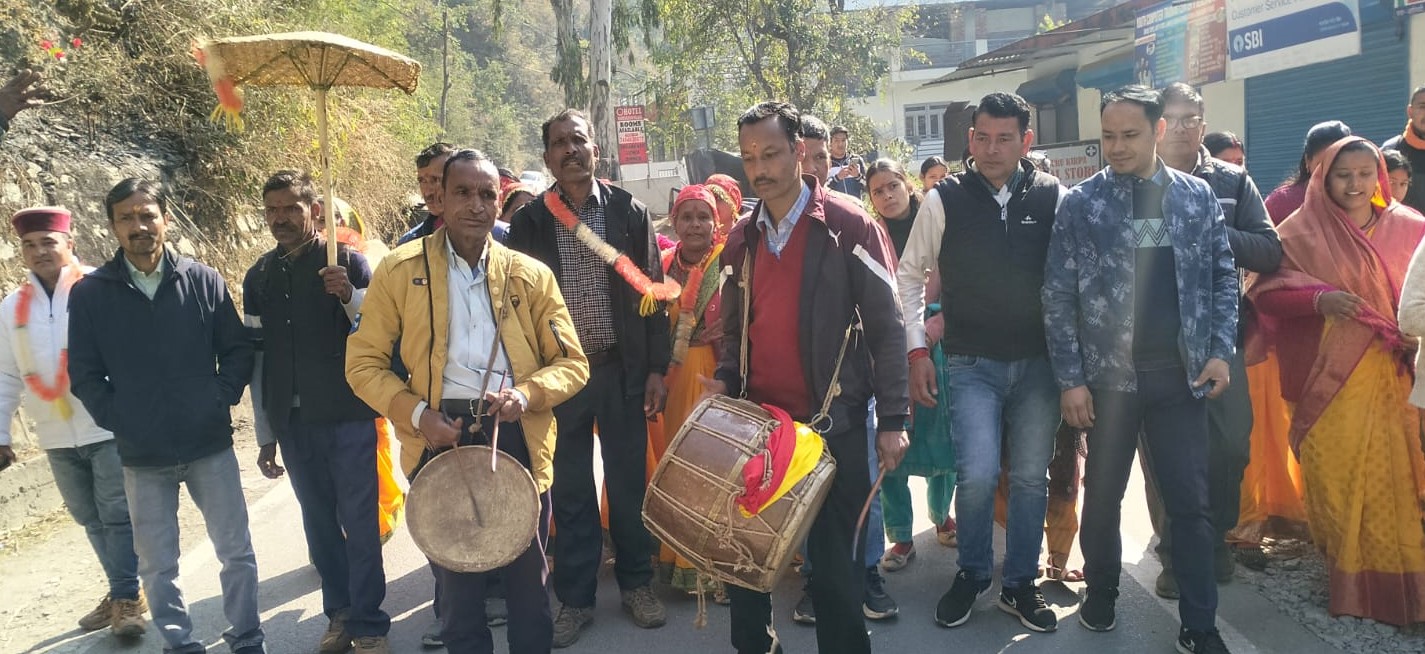 नंदा राजजात मुहूर्त को आदिबद्री पहुंची छंतोती