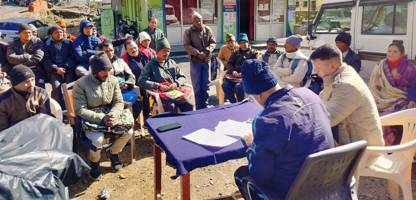 कानून व्यवस्था की मजबूती को ’पुलिस आपके द्वार’ कार्यक्रम की शुरूआत