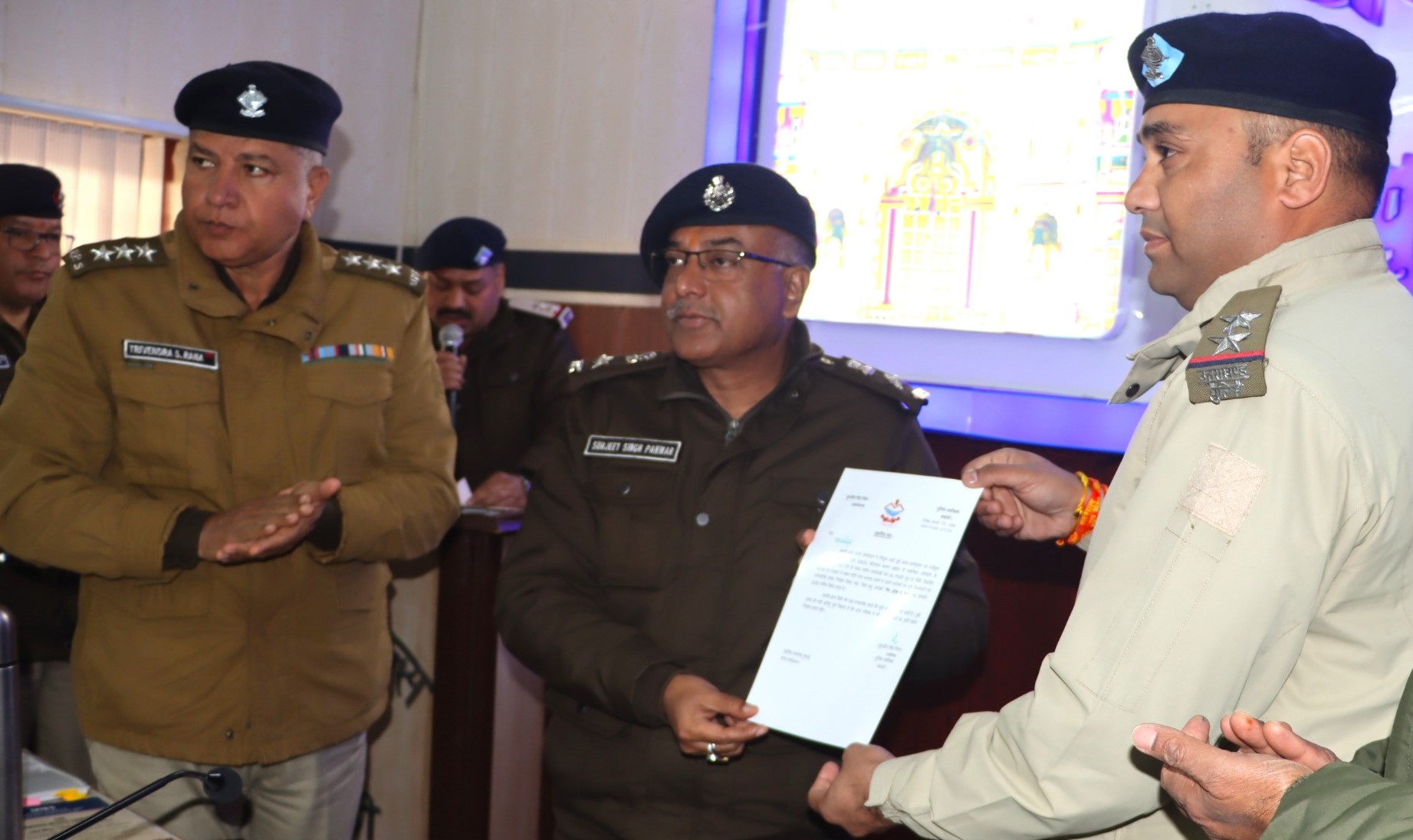 बजट सत्र के सफलता पूर्वक संपादन पर रहेगा फोकसःएसपी