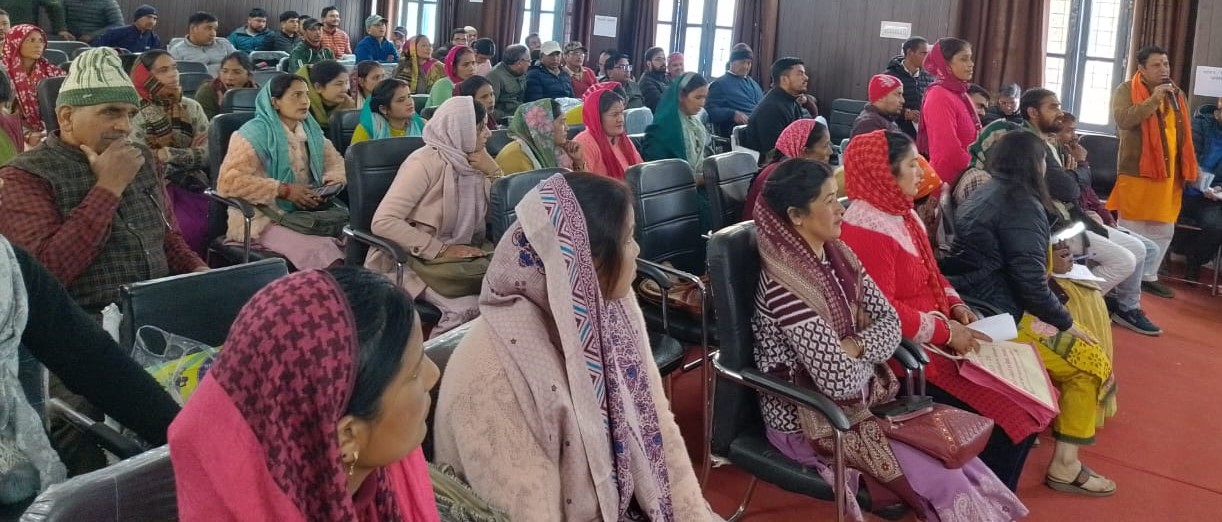 पोखरी बीडीसी में सड़कों की दुर्दशा का मामला छाया रहा