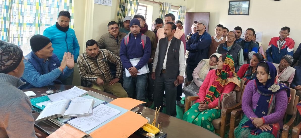 जिलासू-आली मोटर मार्ग के निर्माण का रास्ता साफ, अधिकारियों ने दिया भरोसा