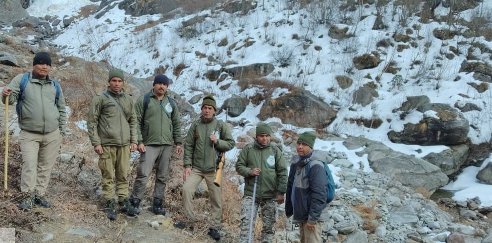 फूलों की घाटी में कस्तुरी मृग, स्नो लेपर्ड और मोनाल कैमरे में कैद