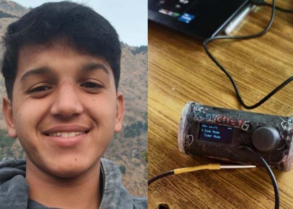 गोपेश्वर के ऋषभ ने किया कमाल, ईनाम में पाए 5800 डालर