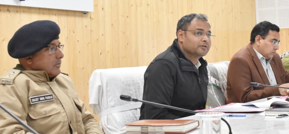 बजट सत्र को लेकर प्रशासन की तैयारियां अंतिम दौर में