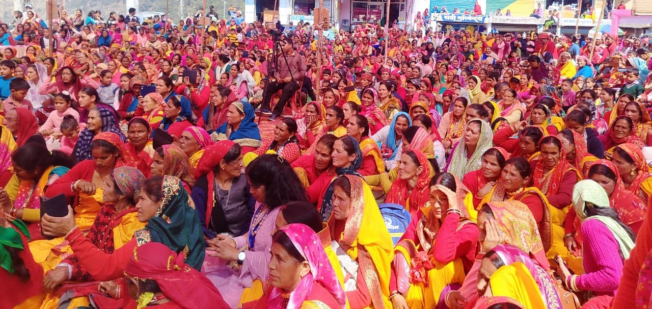 अंतर्राष्ट्रीय महिला दिवस पर आयोजित हुआ फ्यूंली कौथिग