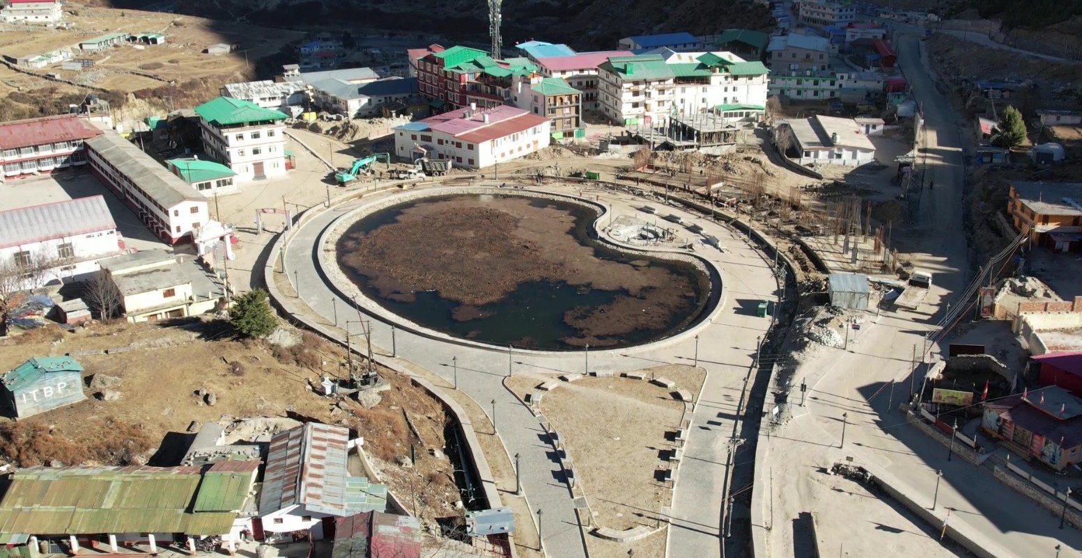 बदरीनाथ धामः मास्टर प्लान का आकार लेने लगा भव्य स्वरूप