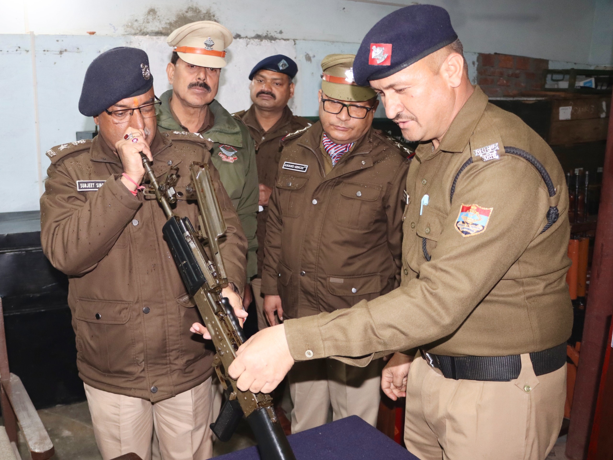 पुलिस लाइन में निर्माणाधीन कार्यों में लाई जाएगी तेजीःएसपी