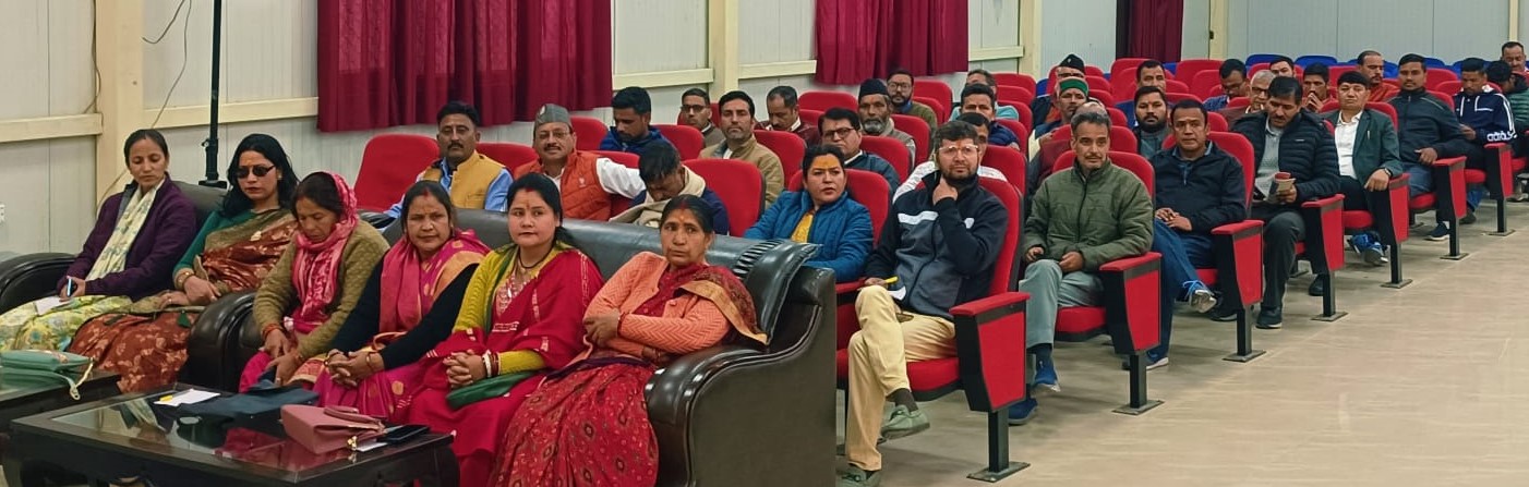 समाज को नई दिशा दे रही आरएसएस स्वयंसेवीःचंद्रशेखर