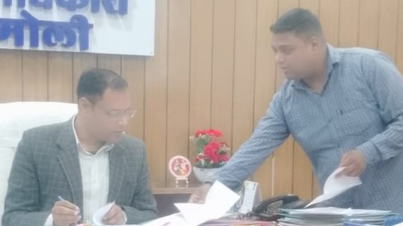 छात्रों को अब रसाई गैस संकट से मिलेगी निजात