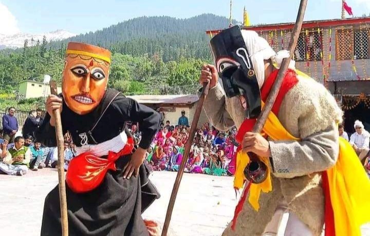 सलुड़-डुंग्रा में 26 को ऐतिहासिक रम्माण का आयोजन