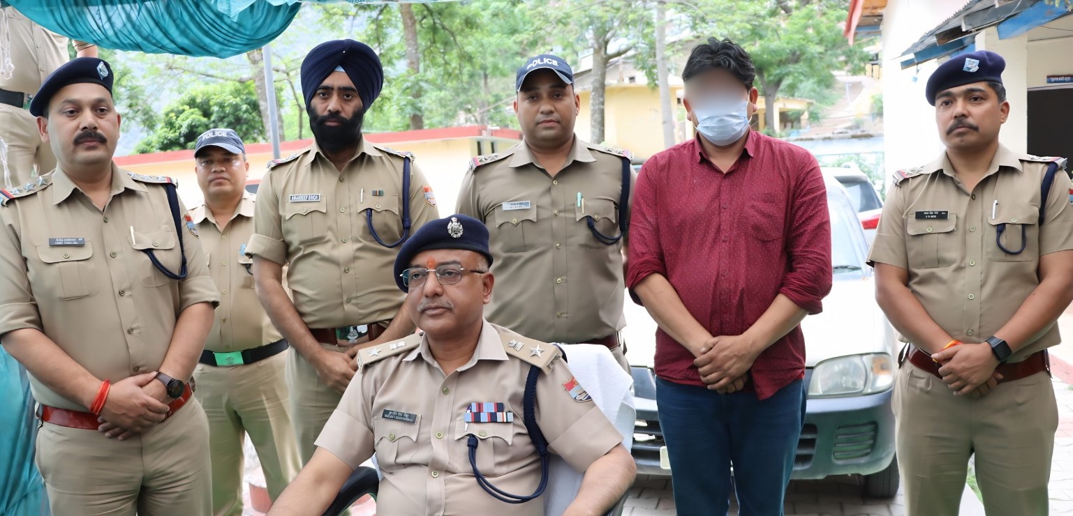 चमोली पुलिस ने किया हत्याकांड का खुलासा, आरोपी गिरफ्तार
