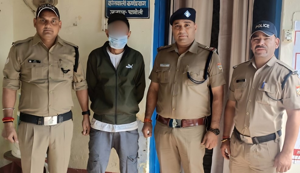 फरार चल रहा नशा तस्कर पुुलिस के हत्थे चढ़ा