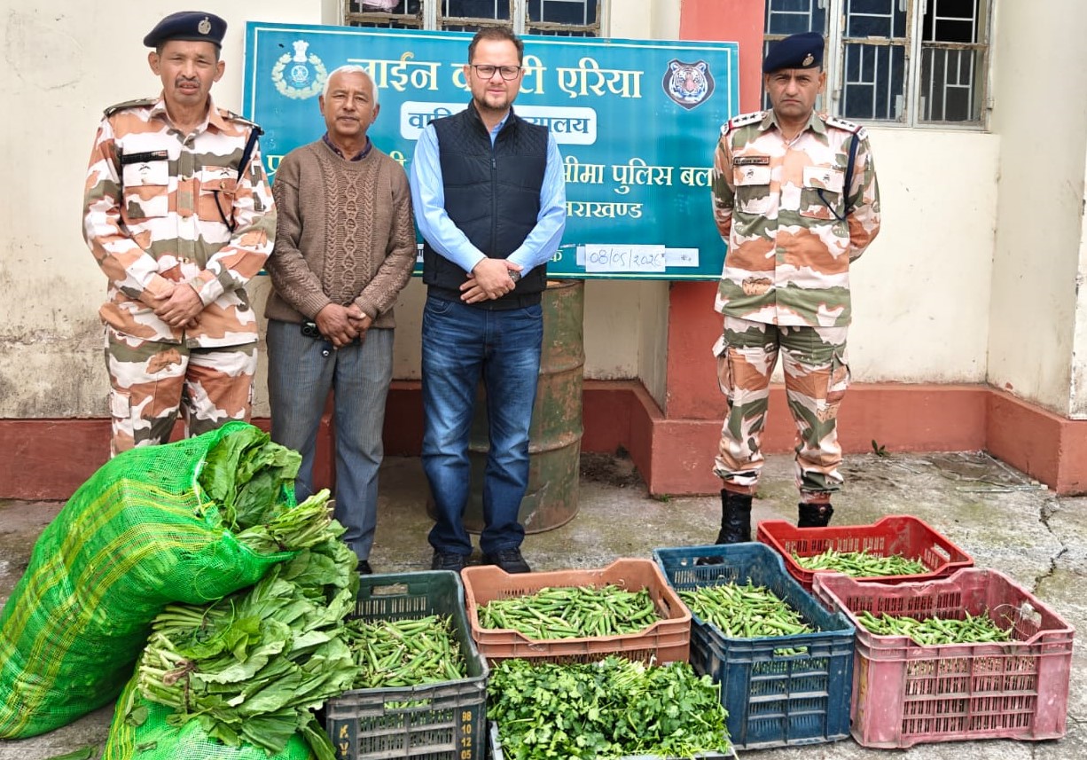 आईटीबीपी अब स्थानीय काश्तकारो से खरीदेगी सब्जी