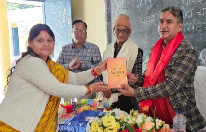 छात्र करें संस्कृत के साथ गणित व विज्ञान का भी अध्ययनः दीपक कुमार