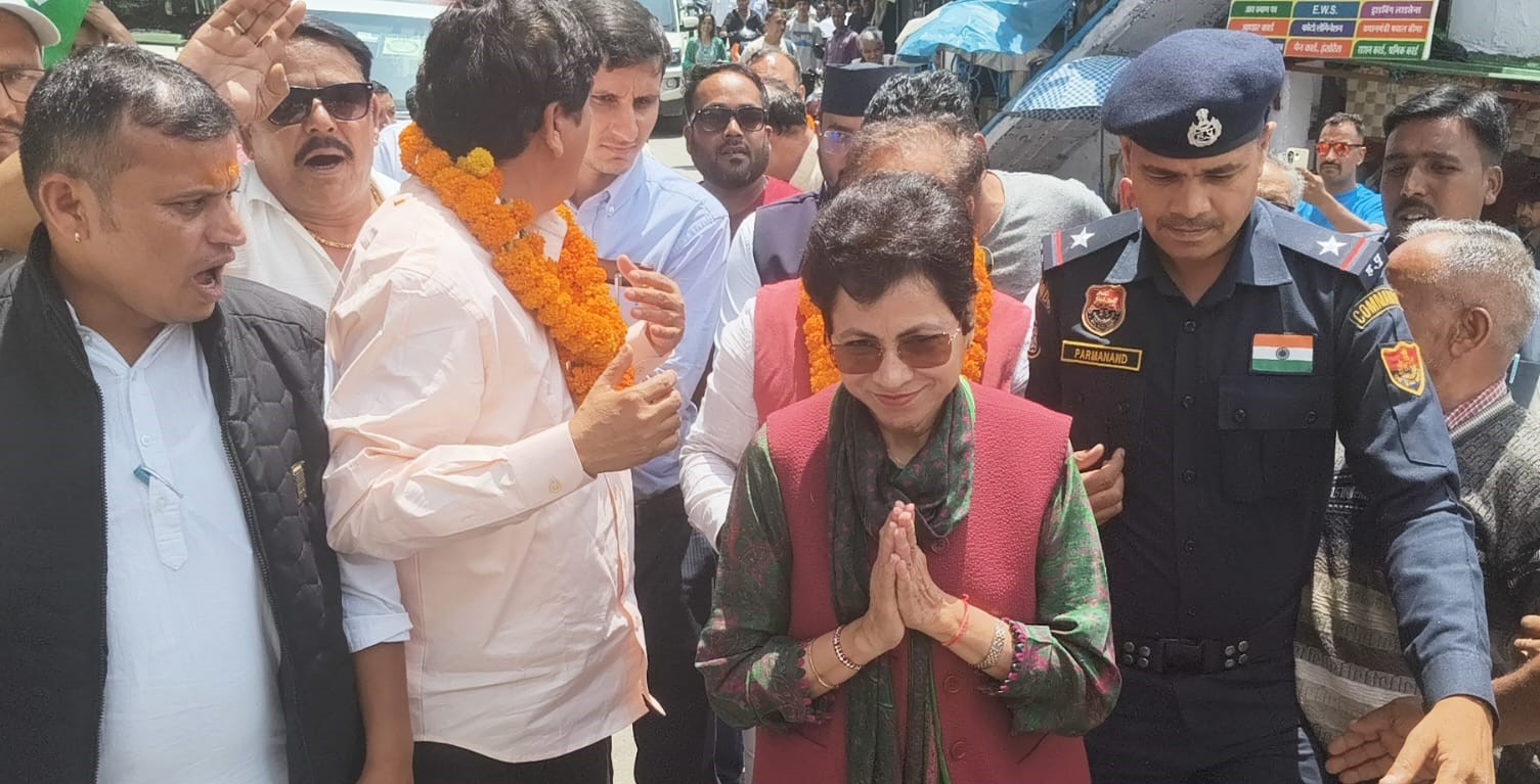 उत्तराखंड में कांग्रेस के पक्ष में चल पड़ी बदलाव की बयारःशैलजा