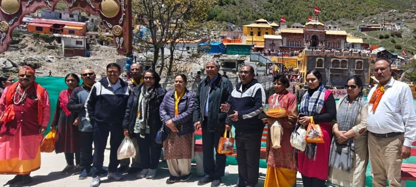 संसद की स्थाई समिति ने बदरीनाथ मास्टर प्लान के कार्यों को सराहा