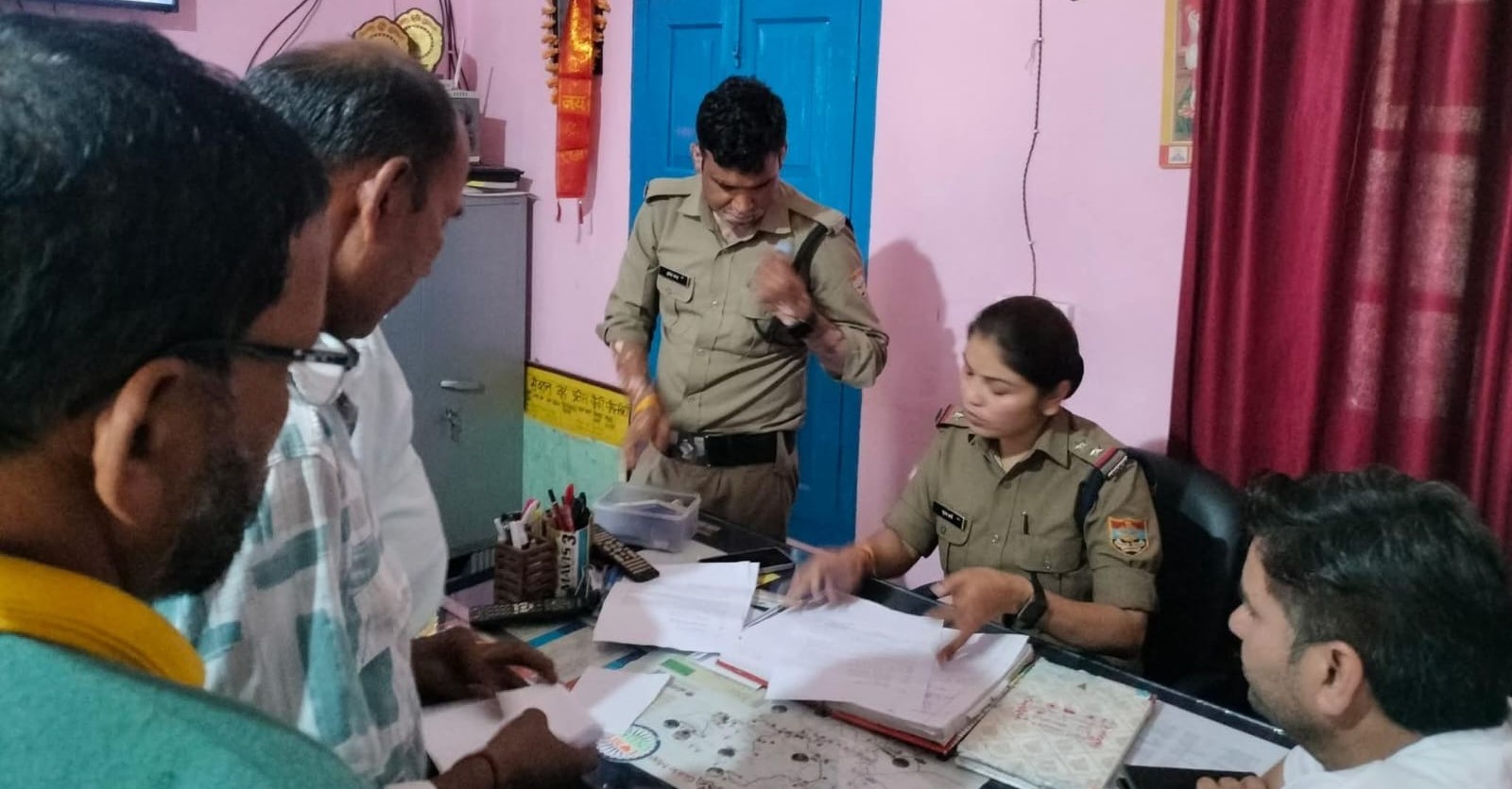 युवक के साथ मारपीट पर पिता ने की पुलिस में तहरीर दर्ज