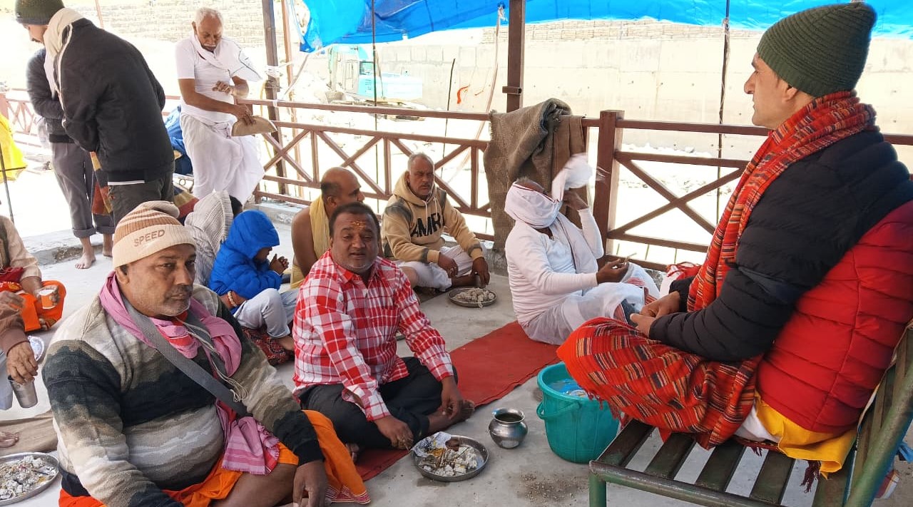 ब्रह्मकपाल के नाम पर फर्जीवाड़े का तीर्थ पुरोहितों ने किया विरोध