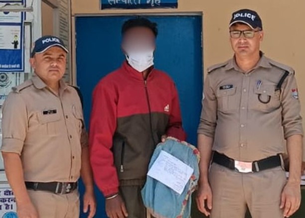 अवैध चरस की तस्करी करते चमोली पुलिस ने एक को धर दबोचा