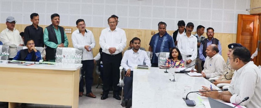 जनता मिलन कार्यक्रम में आए 40 मामले, अधिकांश का निस्तारण