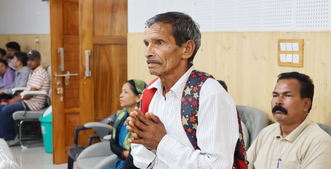 जनता मिलन में 24 शिकायतें दर्ज, अधिकांश का मौके पर निस्तारण
