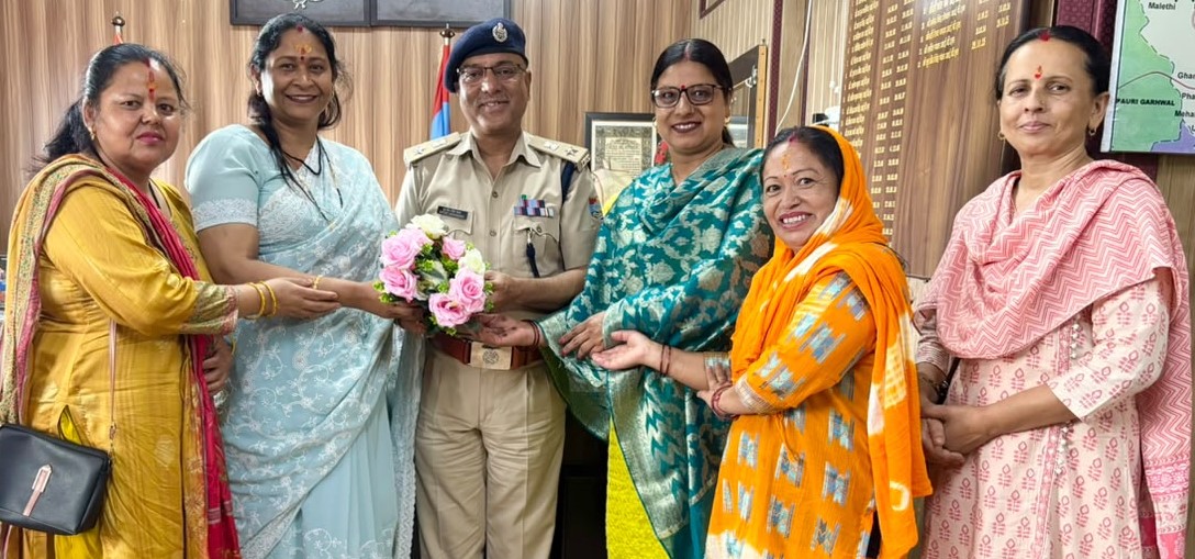 महिला आयोग की उपाध्यक्ष ने की महिला सुरक्षा को लेकर एसपी से चर्चा