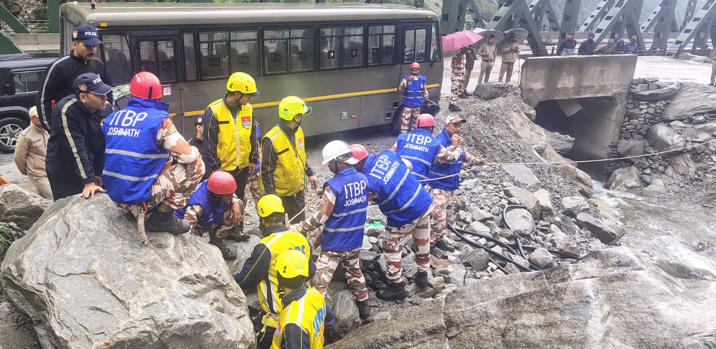 मानसून आपदा से निपटने की मॉक ड्रिल से परखी तैयारी