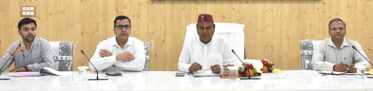 बीस सूत्री कार्यक्रम में चमोली पांचवे पायदान परःरामपाल