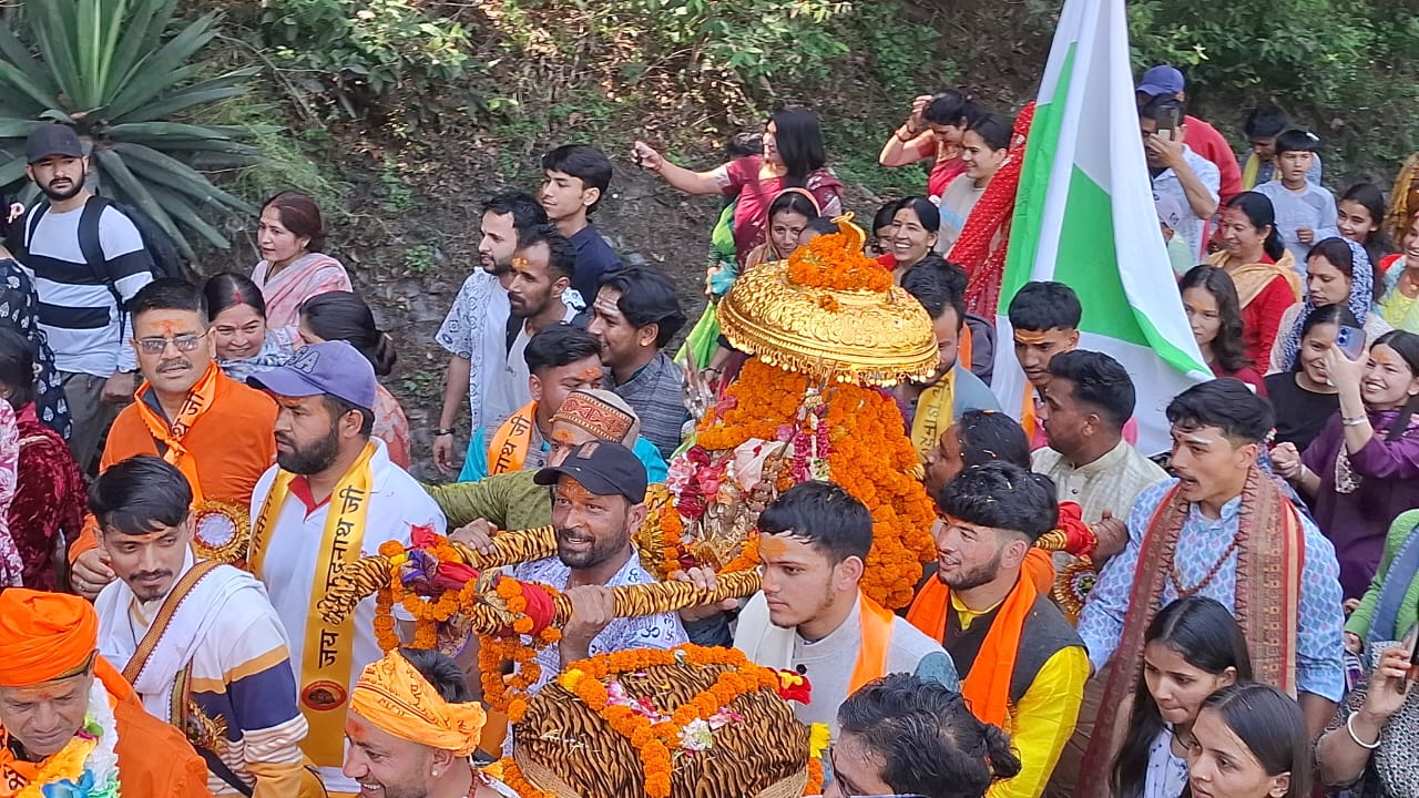 चतुर्थ केदार बाबा रुद्रनाथ की उत्सव डोली कैलाश को हुई रवाना