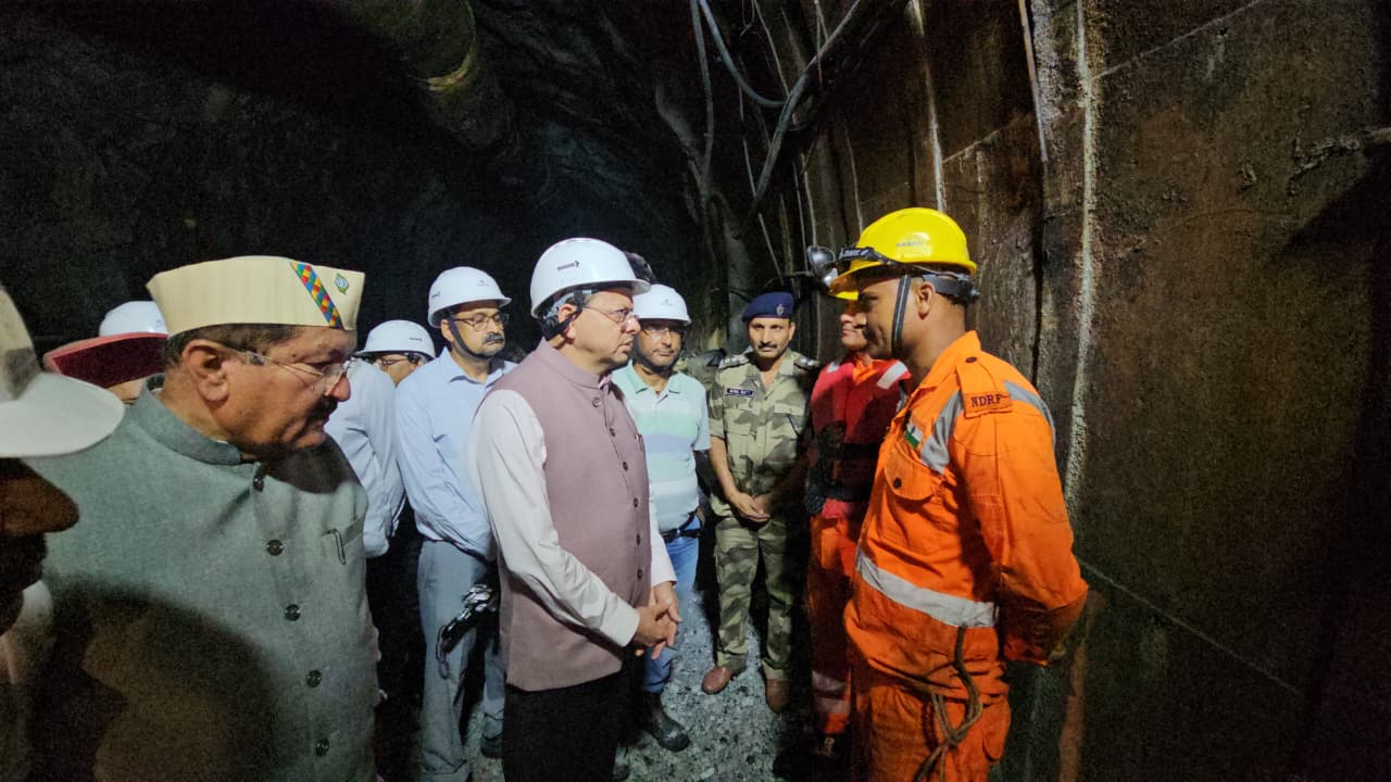टीएचडीसी टनल में हादसे में सात मजदूर जिंदा दफन, तीन अभी तक लापता