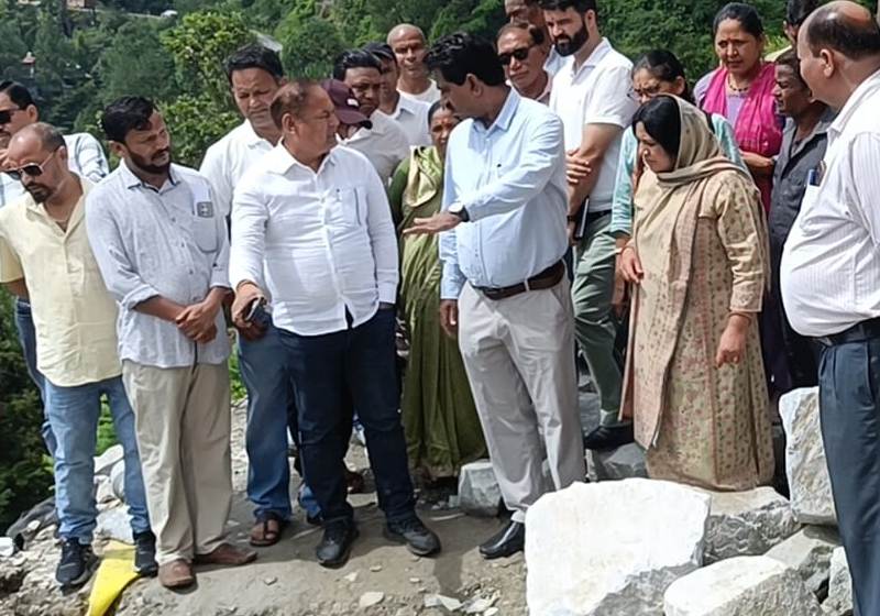 ब्रह्मसैंण ट्रीटमेंट कार्य में तेजी लाकर आवाजाही करें सुचारू: विधायक