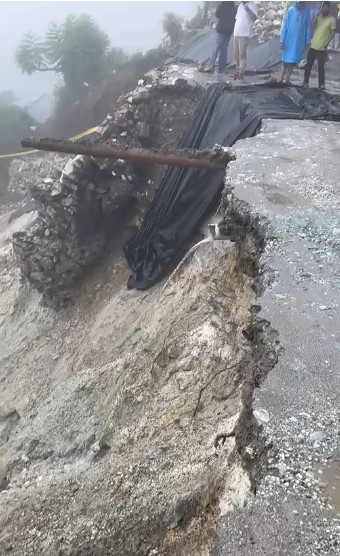भू-धंसाव से ब्रह्मसैण कस्बे पर पड़ी आपदा की मार