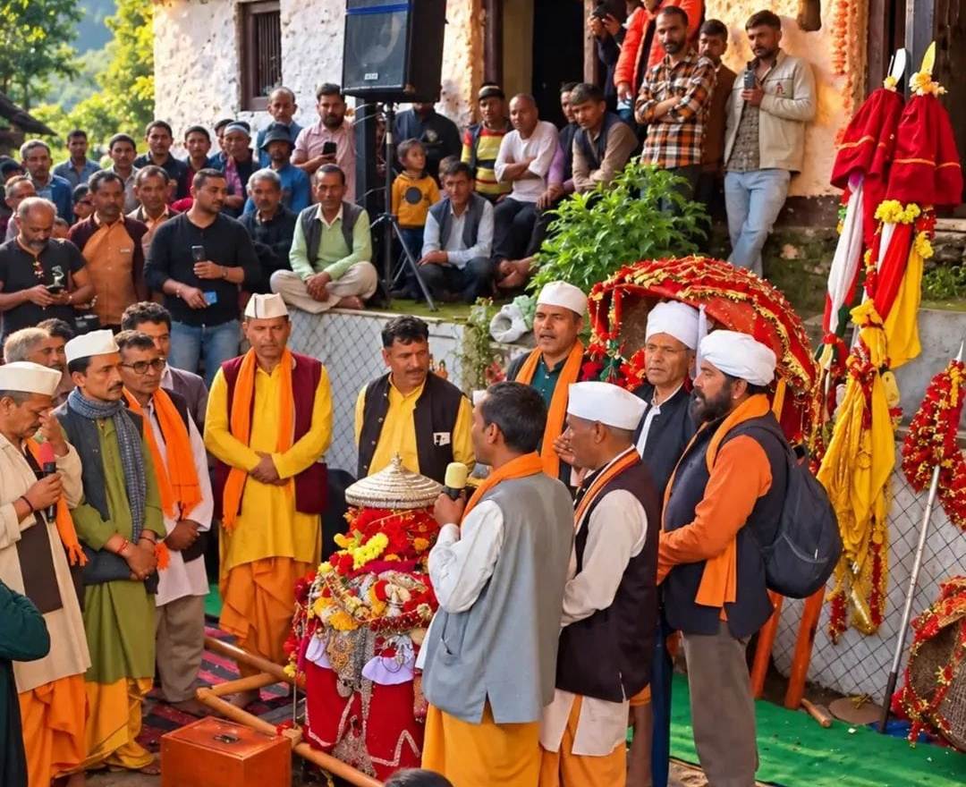 मां नंदा देवी के जयकारों से गूंज रहे पड़ाव, श्रद्धालु हो रहे अभिभूत