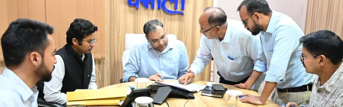 सैंजी-लगा डुमक मोटर मार्ग को वन भूमि हस्तांतरण की कवायद