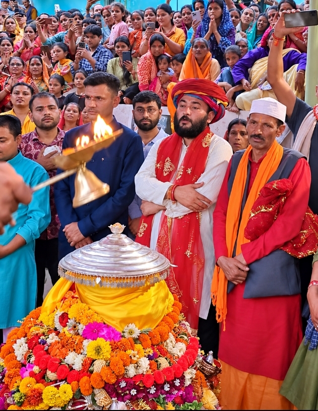 मां नंदा की उत्सव ड़ोलियों को लेकर श्रद्धालुओं में गजब का उत्साह