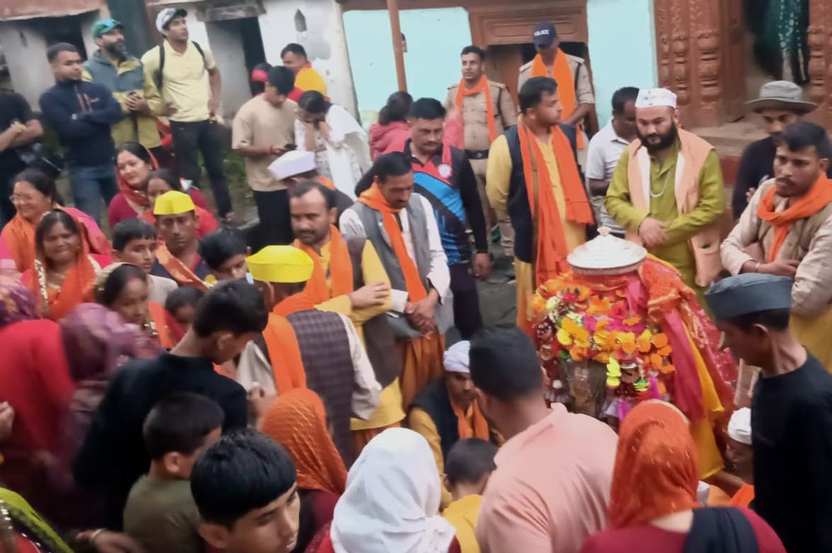 आस्था और श्रद्धा की नंदा लोकजात यात्रा से माहौल बना भक्तिमय