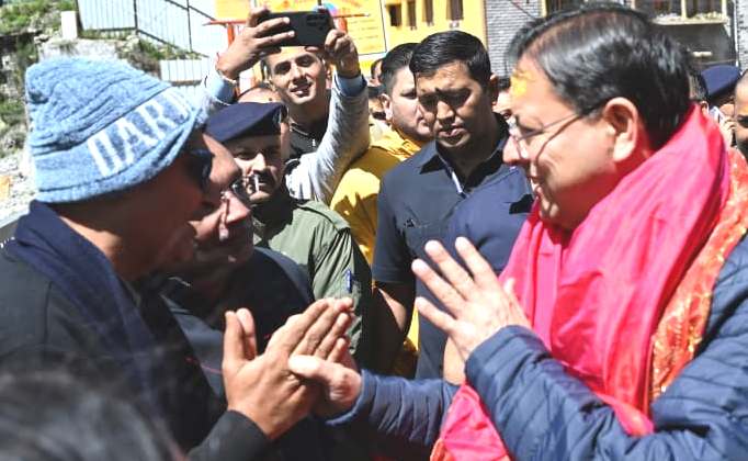 बदरीनाथ मास्टर प्लान के कार्यो में न हो हीलाहवाली: सीएम