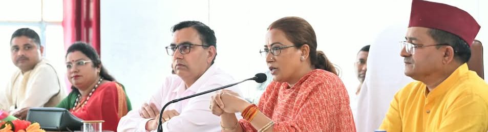 सेवा संकल्प अभियान में चलेगा आंगन का मिलन कार्यक्रम: रेखा