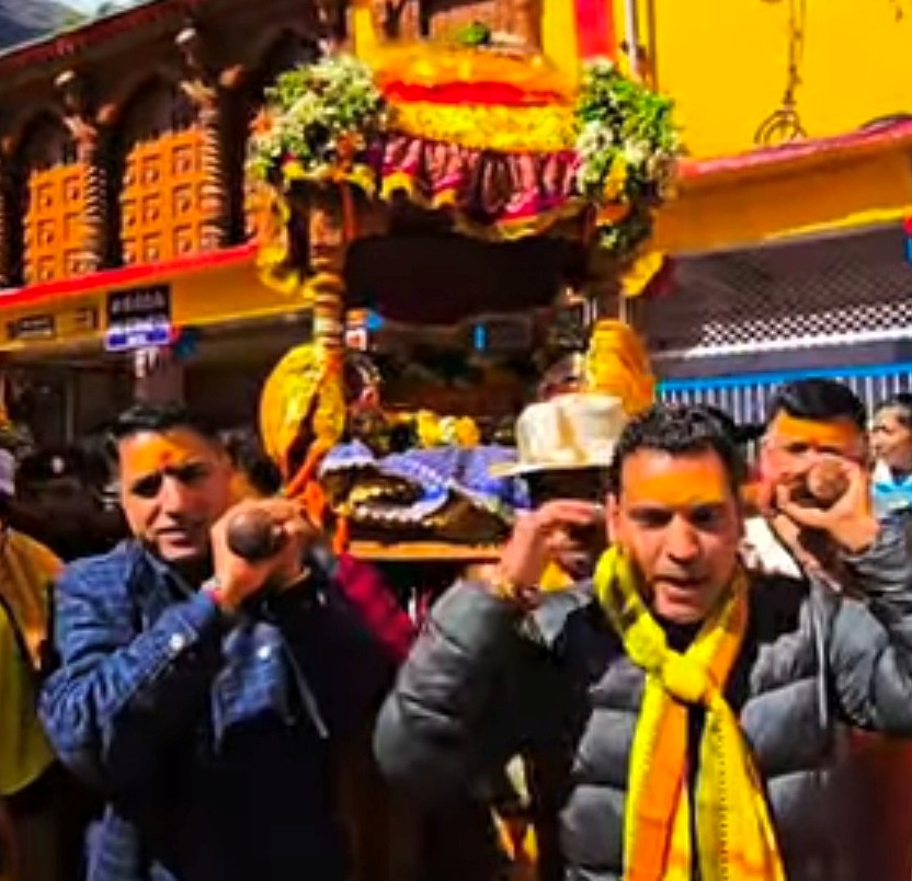 बदरीनाथ धाम में धूमधाम से मनाया गया माता मूर्ति मेला