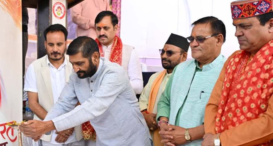 सेवा संकल्प अभियान: पर विकसित भारत के निर्माण का लिया संकल्प
