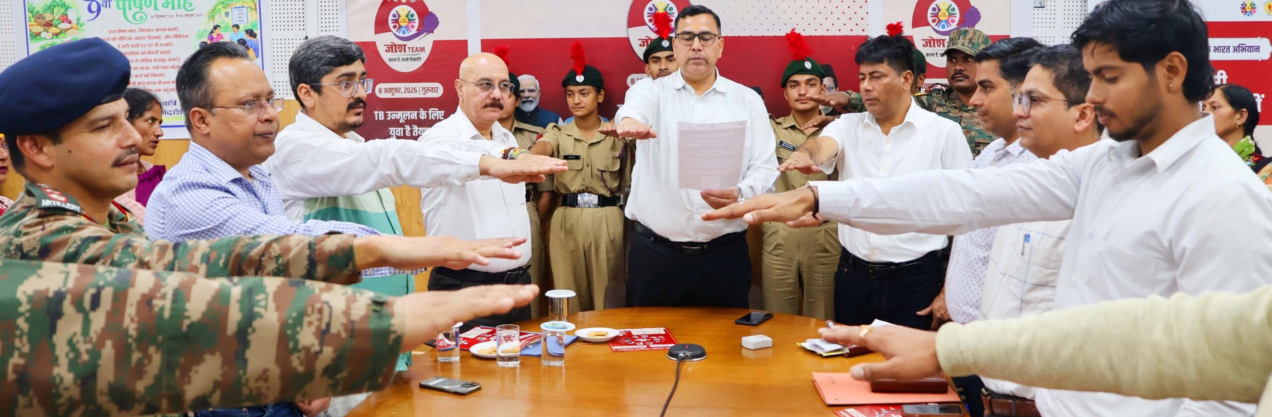 टीबी मुक्त चमोली का युवाओं ने लिया संकल्प