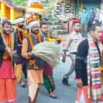 रूद्रनाथ की डोली शीतकालीन गद्दी स्थल गोपीनाथ में विराजमान