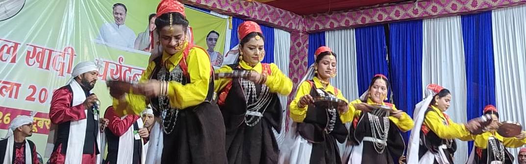 पोखरी मेले में चैथी सांस्कृतिक संध्या लोक गायक मंगलेश डंगवाल के नाम